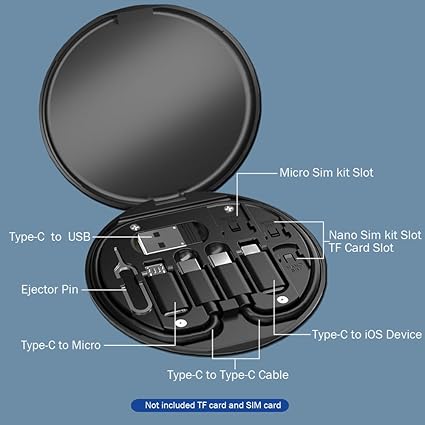 USB-C Adapter Cable Kit