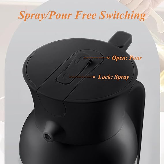2 in 1 Oil Spray Jug