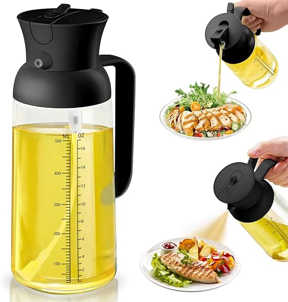 2 in 1 Oil Spray Jug