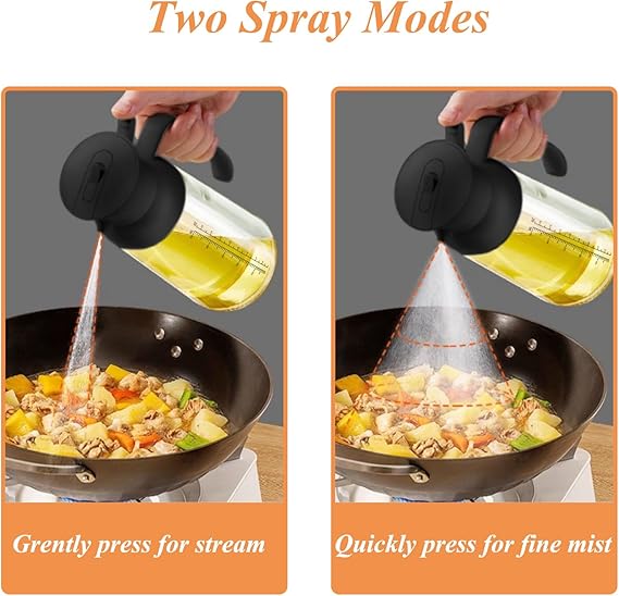 2 in 1 Oil Spray Jug