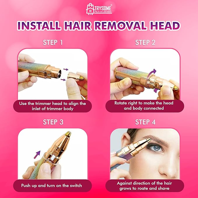 Facial Hair Remover Machine