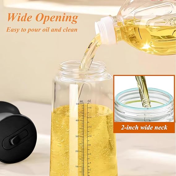 2 in 1 Oil Spray Jug