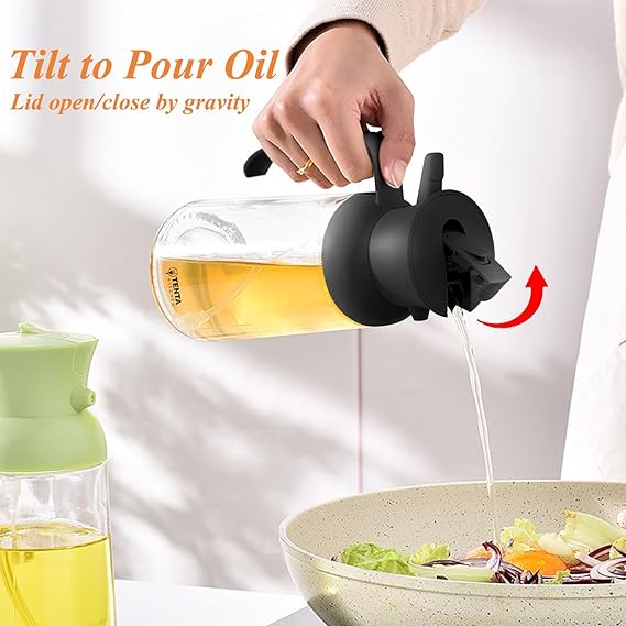 2 in 1 Oil Spray Jug