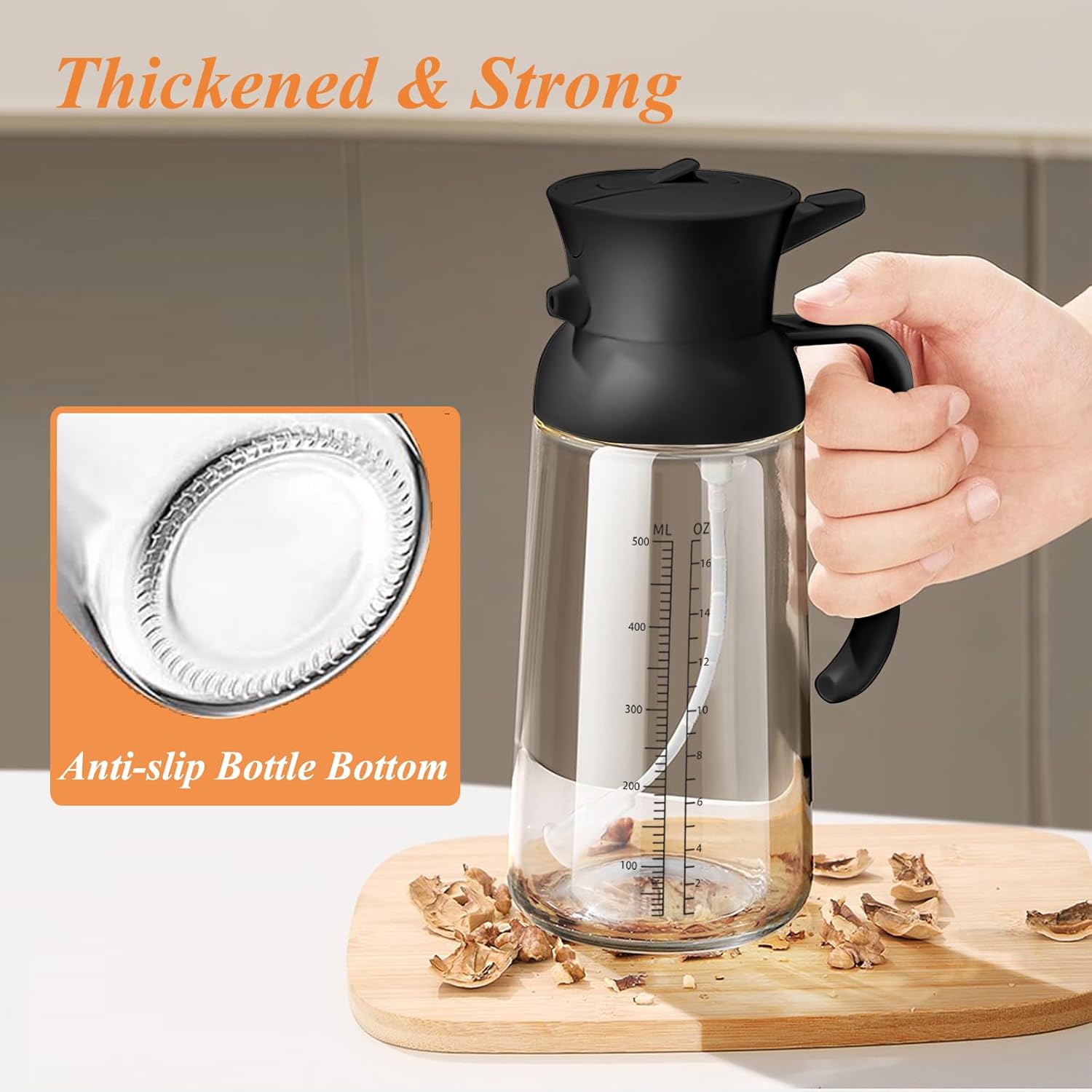 2 in 1 Oil Spray Jug