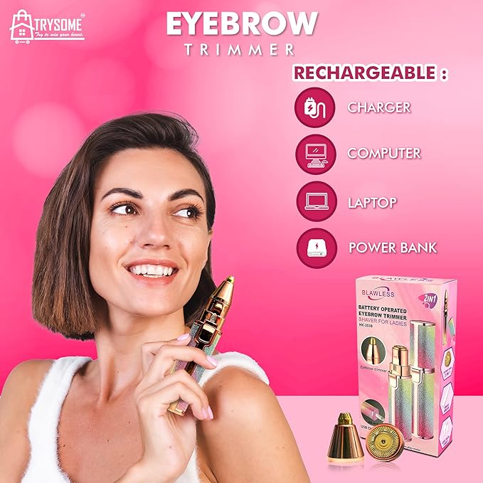 Facial Hair Remover Machine