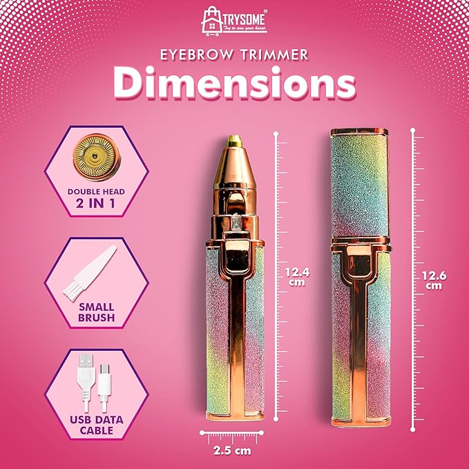 Facial Hair Remover Machine